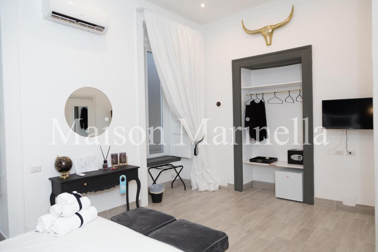 Maison M Napoli Boutique Rooms Exteriör bild
