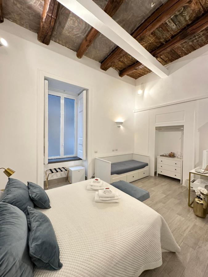 Maison M Napoli Boutique Rooms Exteriör bild