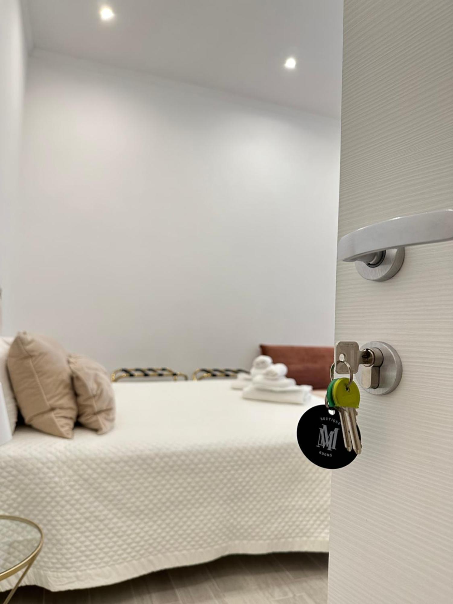 Maison M Napoli Boutique Rooms Exteriör bild