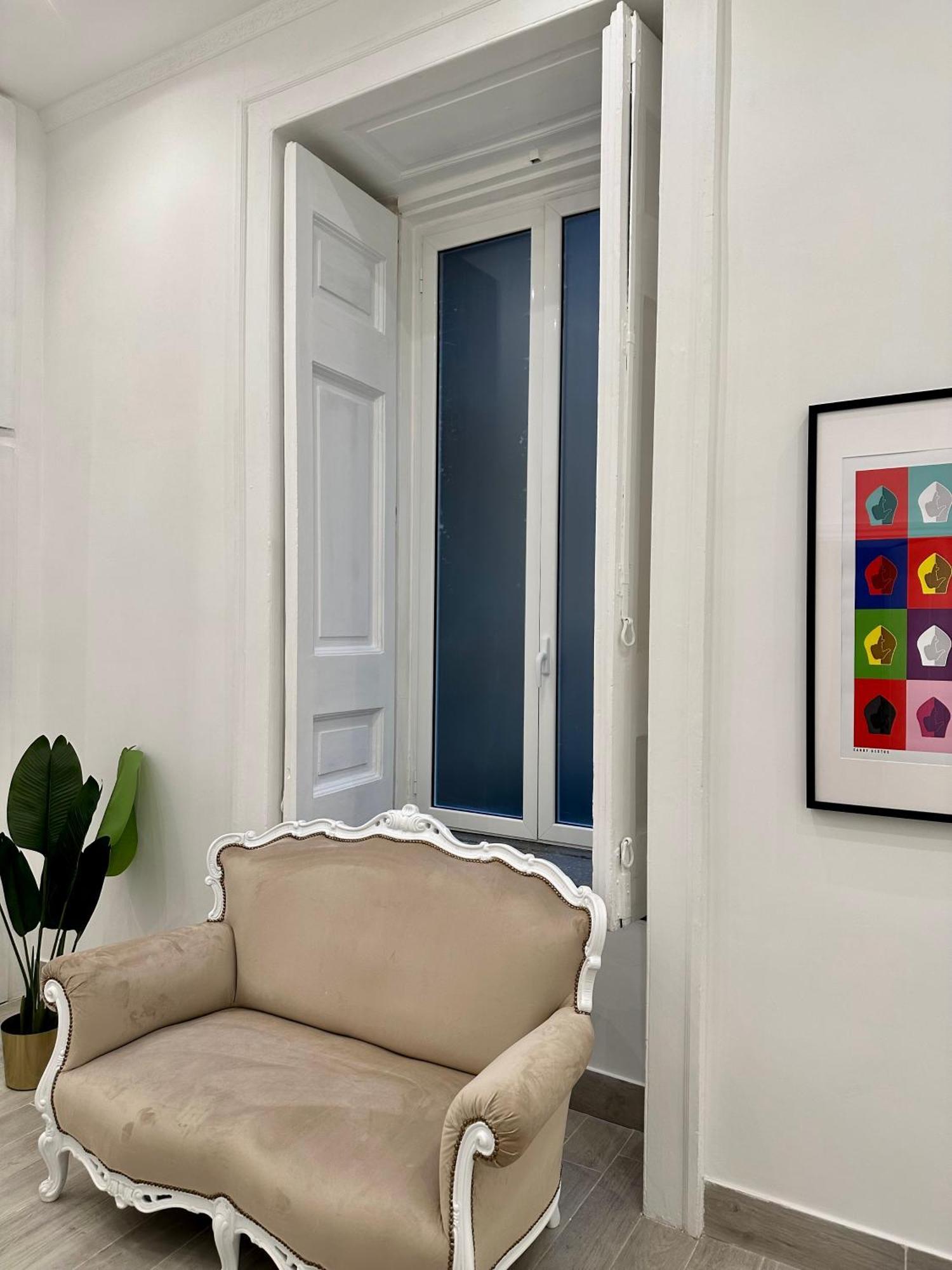 Maison M Napoli Boutique Rooms Exteriör bild