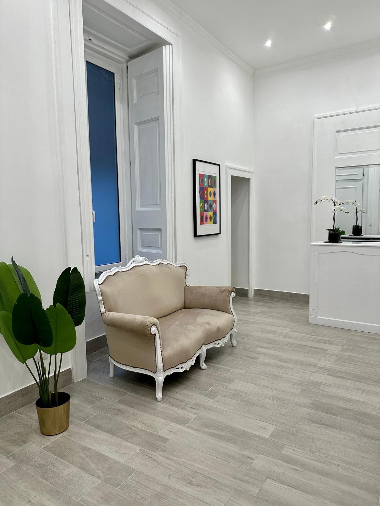 Maison M Napoli Boutique Rooms Exteriör bild